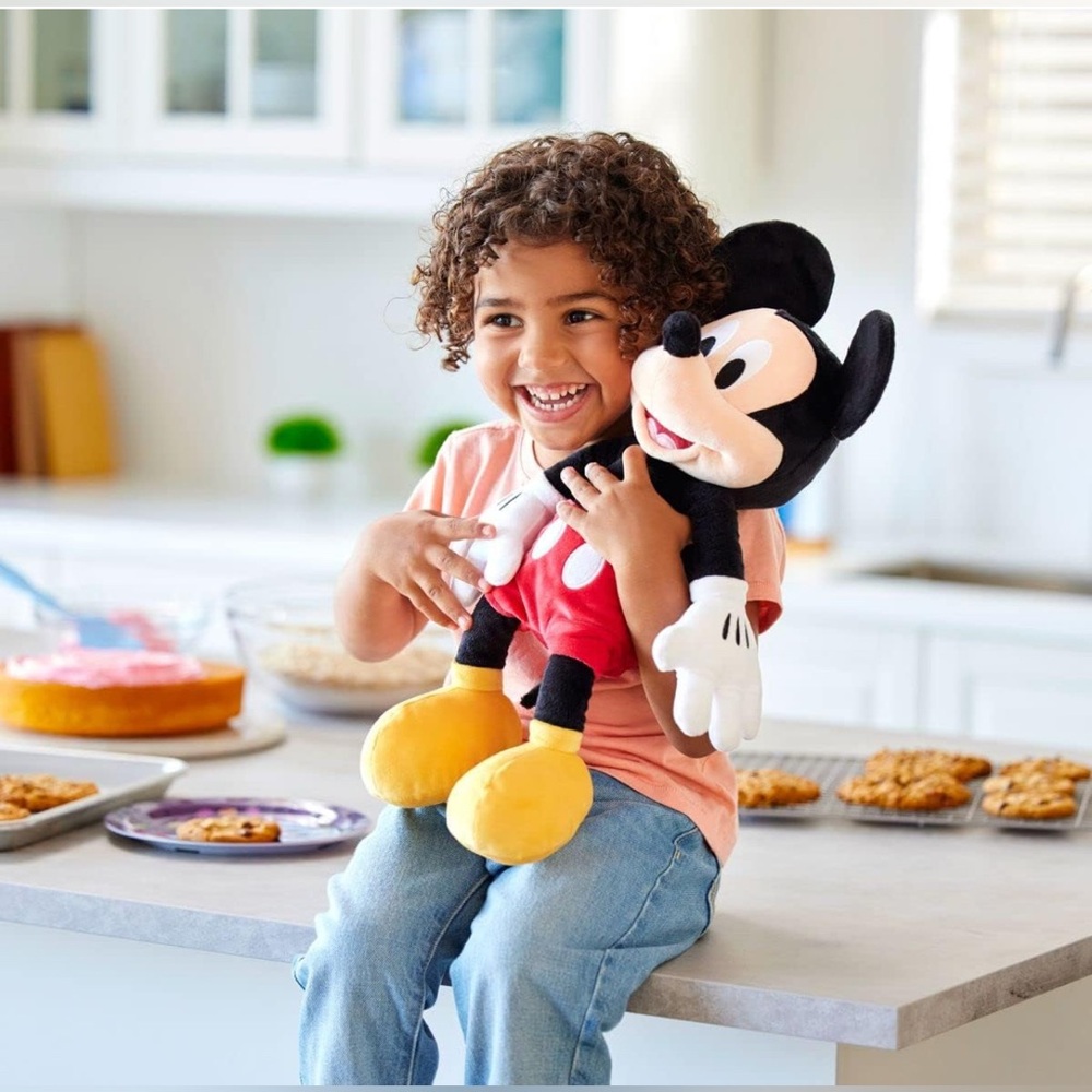 Disney Mickey Large 18 inch tall Plush - Picture 9 of 10